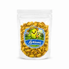 پسته شور بادامی اعلا پسته زار – 250 گرم