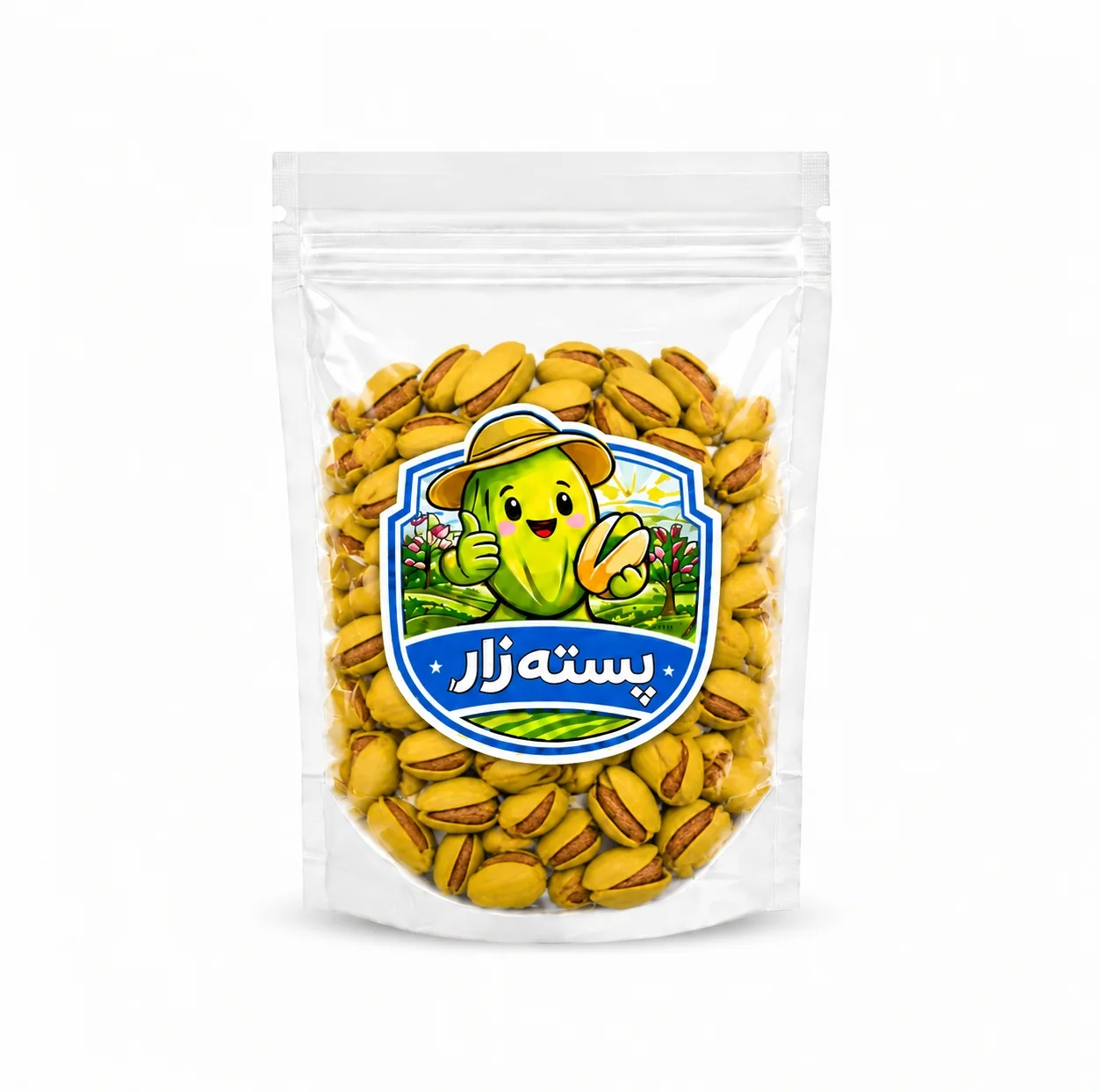 پسته شور بادامی اعلا پسته زار - 250 گرم