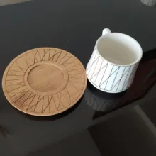 سرویس قهوه خوری 12 پارچه وگاتی مدل سنتی
