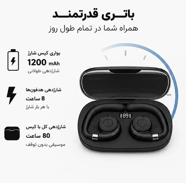 هدفون بلوتوثی مدل Gtws