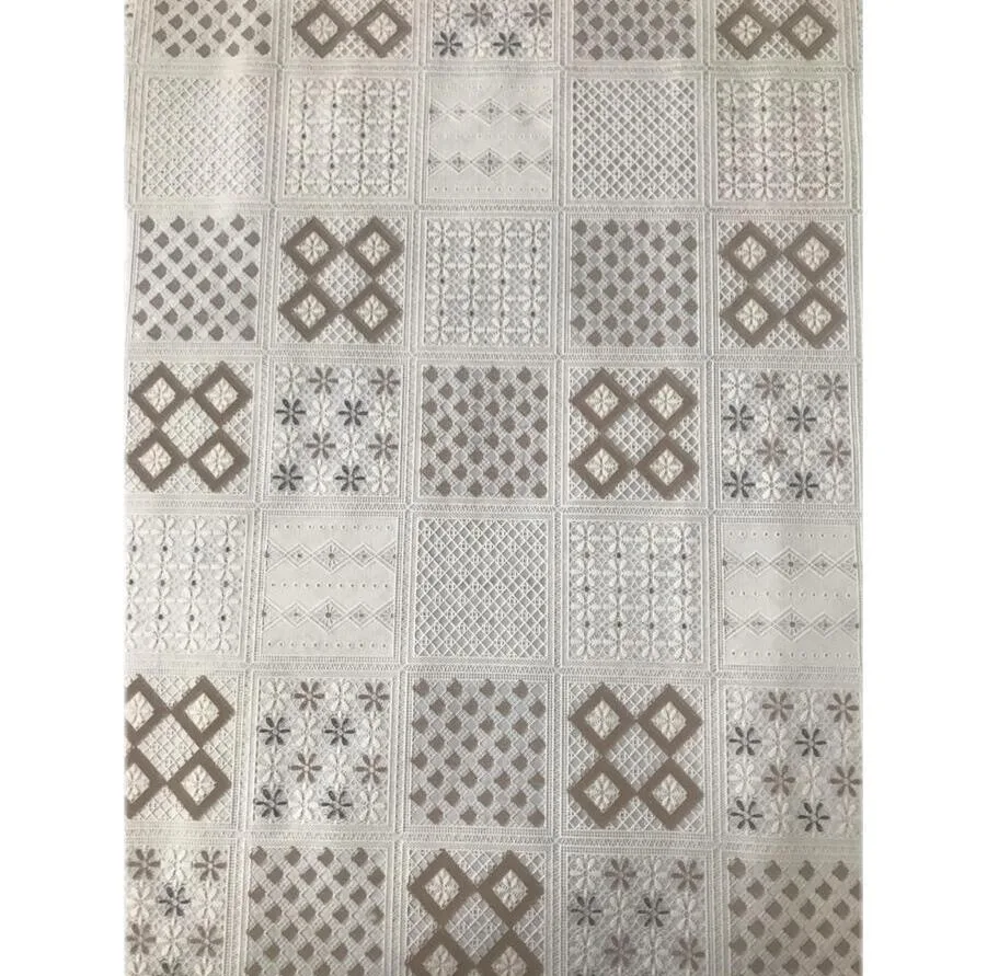سفره 10 نفره مدل رویال طرح گیپور کد 015