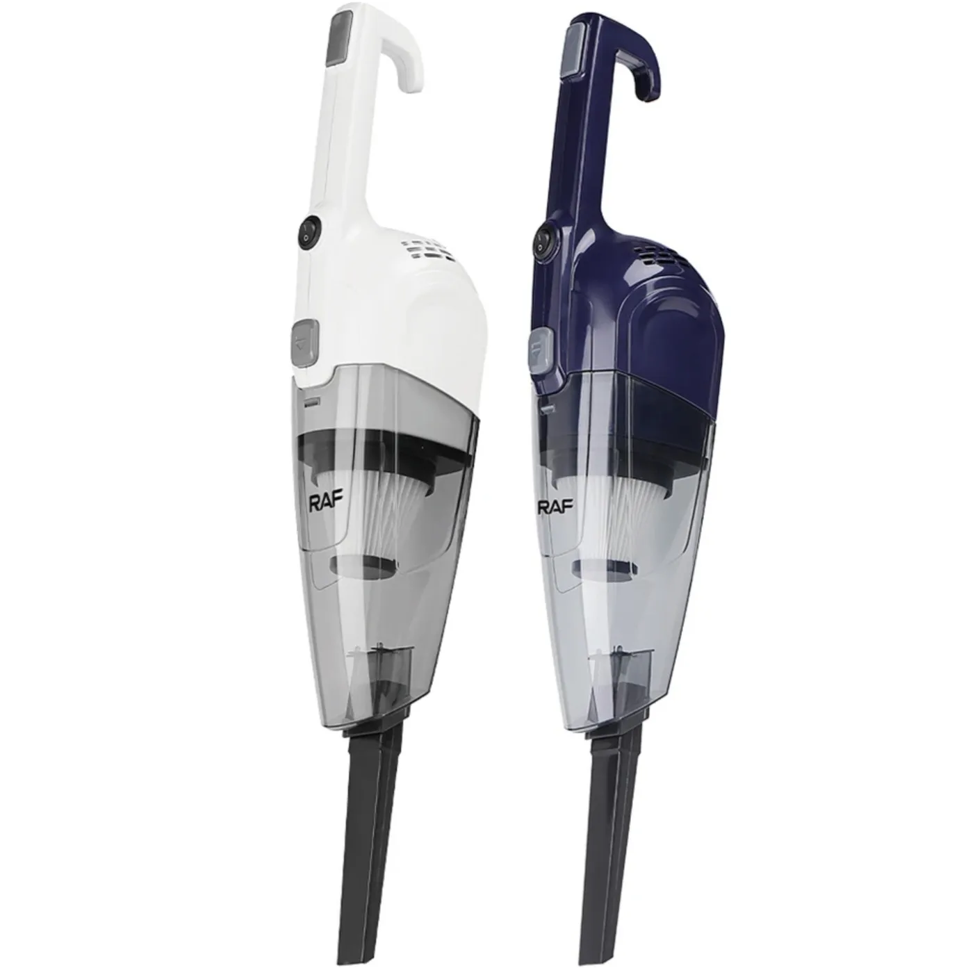جاروبرقی 600 وات راف مدل R.8673W