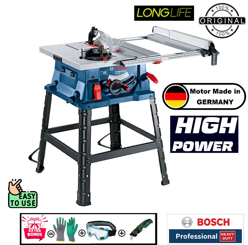 اره میزی 1800 وات بوش مدل GTS254-PRO EXTRA
