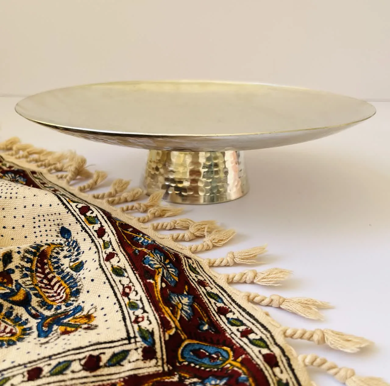 شیرینی خوری مسی مدل مدرن کد ZH407.8