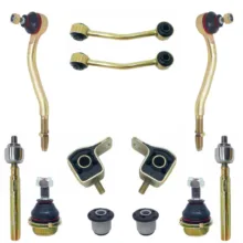 قطعات جلوبندی رفیع نیا کد RF 1105 مناسب برای پژو 405 بسته 12 عددی