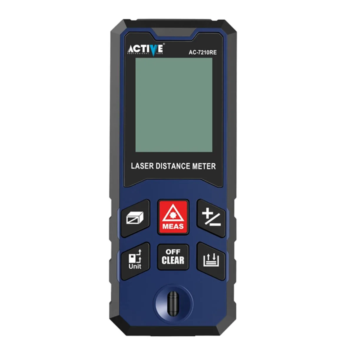 متر لیزری اکتیو تولز مدل AC-7210RE برد 100 متر
