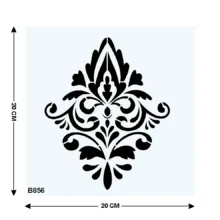 شابلون طرح پرشین کد b856