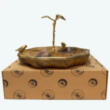 اردوخوری گلد کیش چوبی، شست و شو با دست