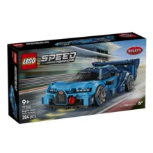 لگو 284 تکه مدل Speed Champions Bugatti Vision GT Hyper Sports Car 77253