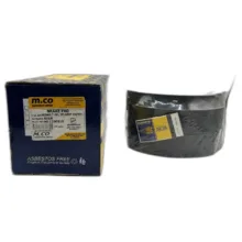 لنت ترمز عقب کفشکی امکو مدل M112005 دو جفت مناسب برای LIFAN 520