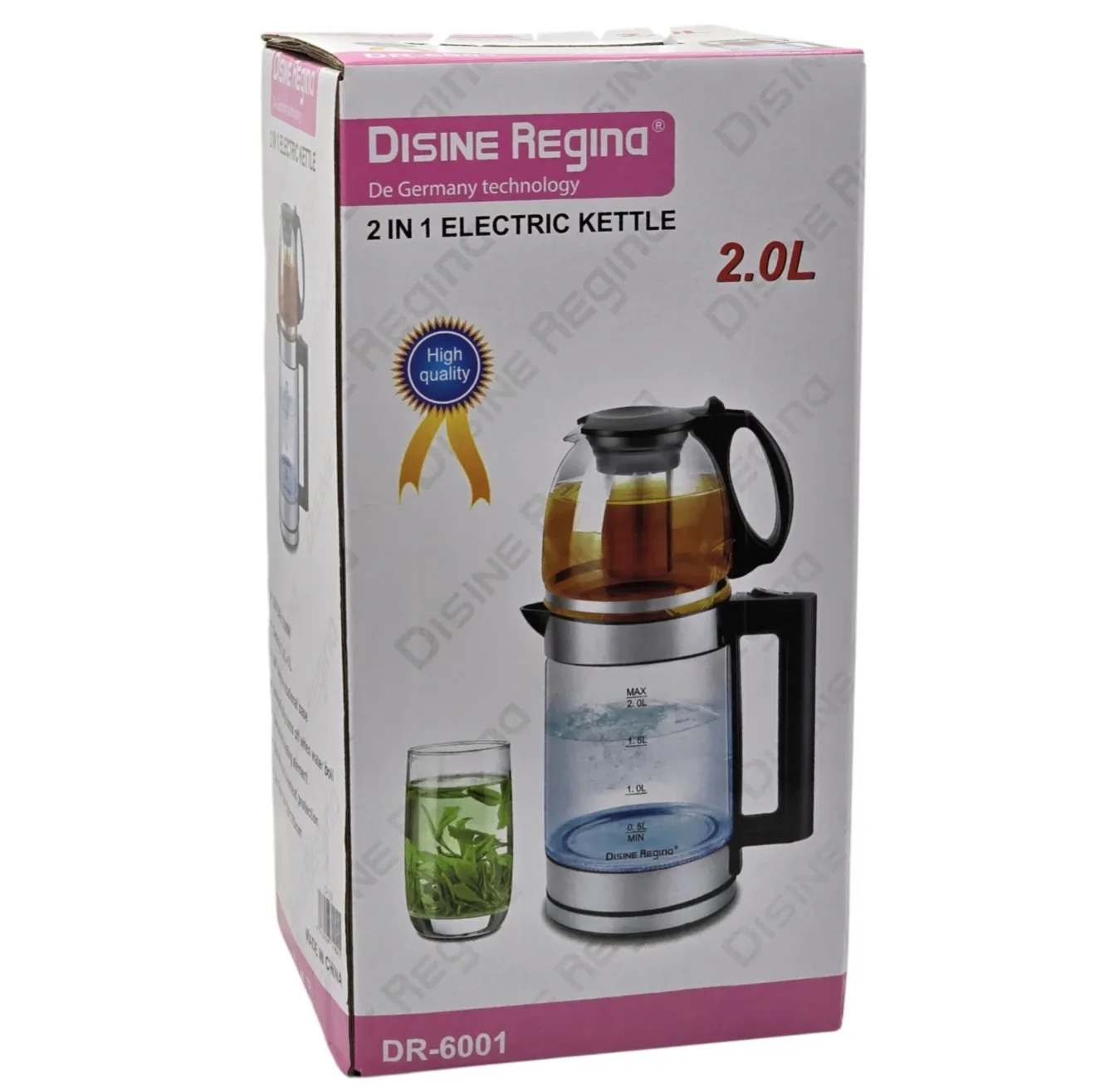 چای ساز دسینی رجینا مدل DR6001