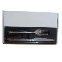 ست کارد و چنگال میوه خوری 12 پارچه کابان مدل 9008