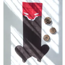 جوراب دخترانه ال سون طرح روباه کد PH373