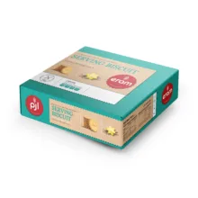 بیسکویت پذیرایی با طعم وانیل ارم – 400 گرم