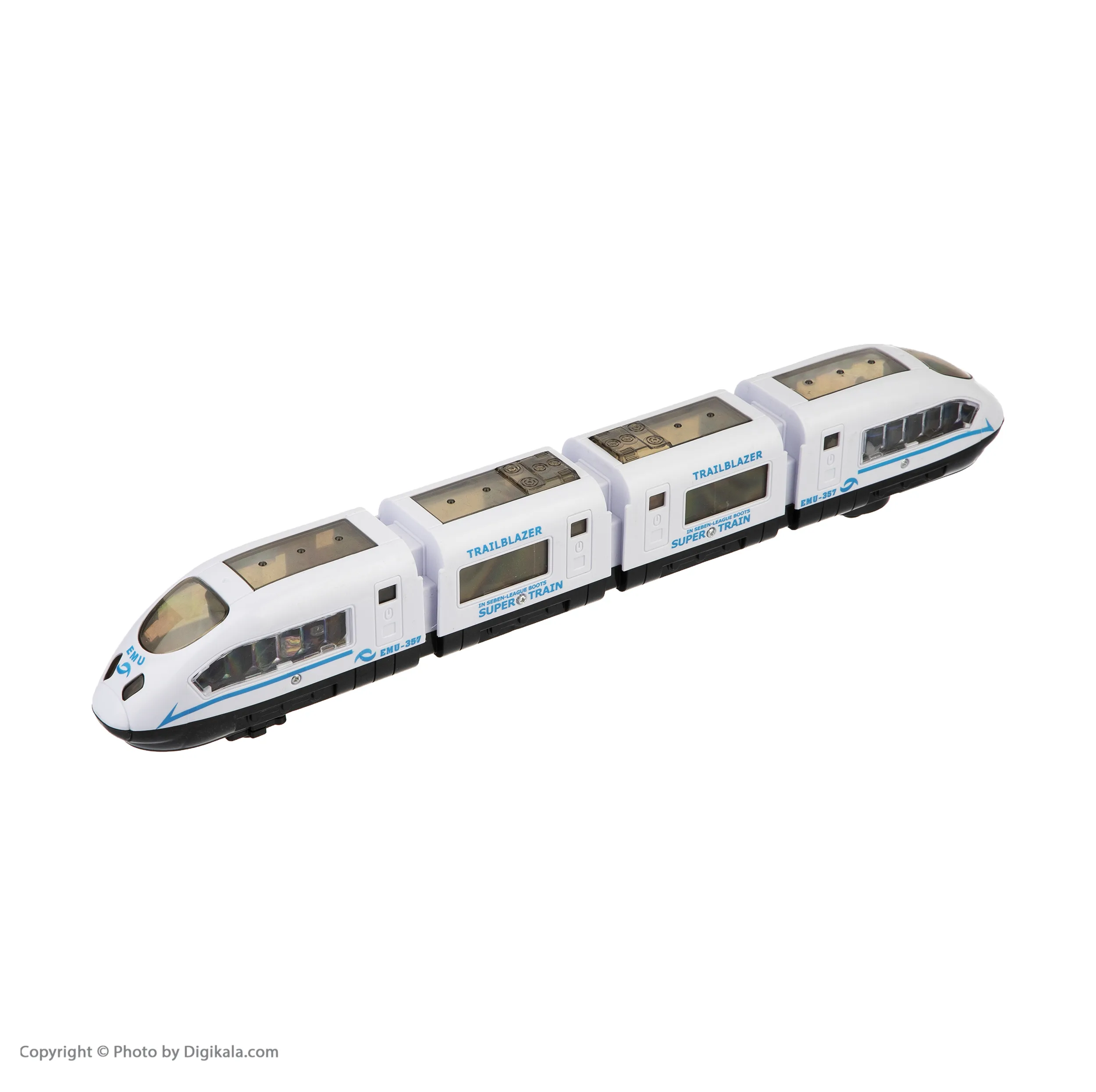 قطار بازی مدل Bullet Train
