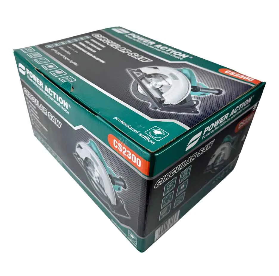 اره دیسکی 2300 وات پاور اکشن مدل CS2300