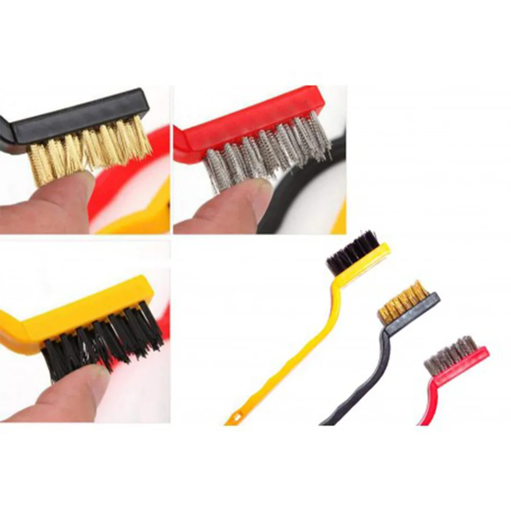 فرچه آنتی استاتیک لوچان مدل 9011 مجموعه 3 عددی