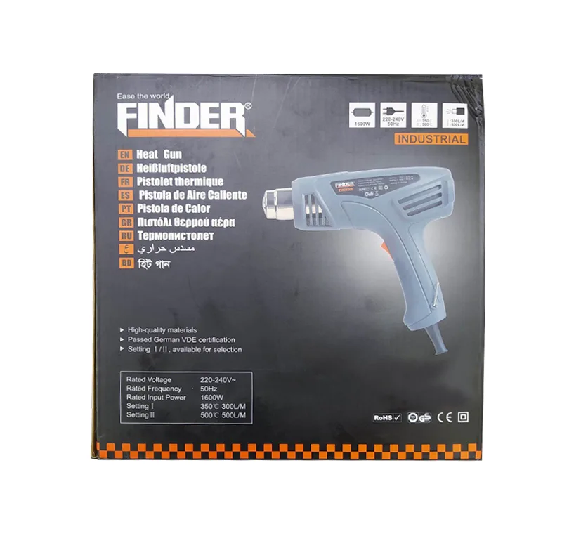 سشوار صنعتی فایندر مدل 1600W