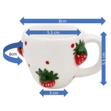 سرویس قهوه خوری 9 پارچه 2 نفره مدل ارکیده کد 2421P9xtot
