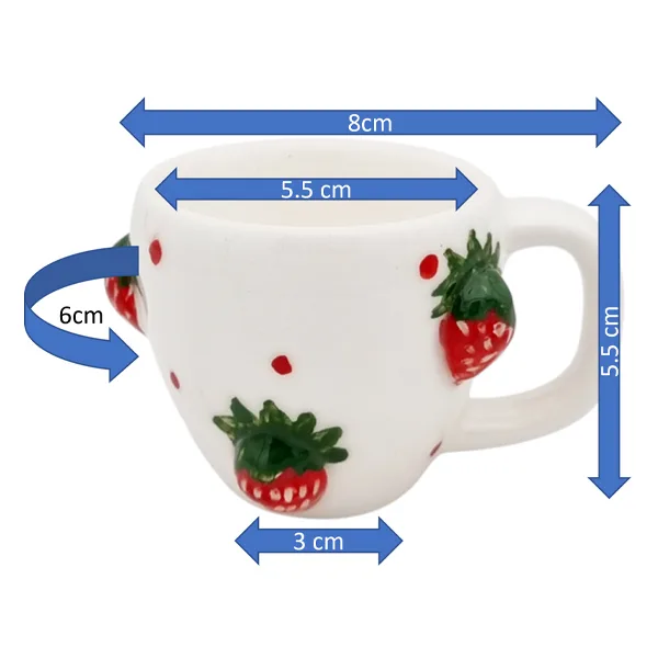 سرویس قهوه خوری 9 پارچه 2 نفره مدل ارکیده کد 2421P9xtot