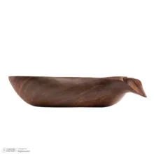 میوه خوری چوبی دست ساز مدل گلبرگ