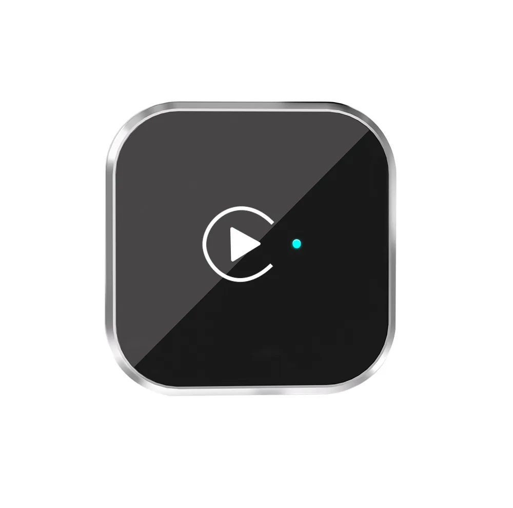 کارپلی و اندروید اتو مدل CP/AA-Wifi Box به همراه مبدل USB به USB-C و مبدل USB
