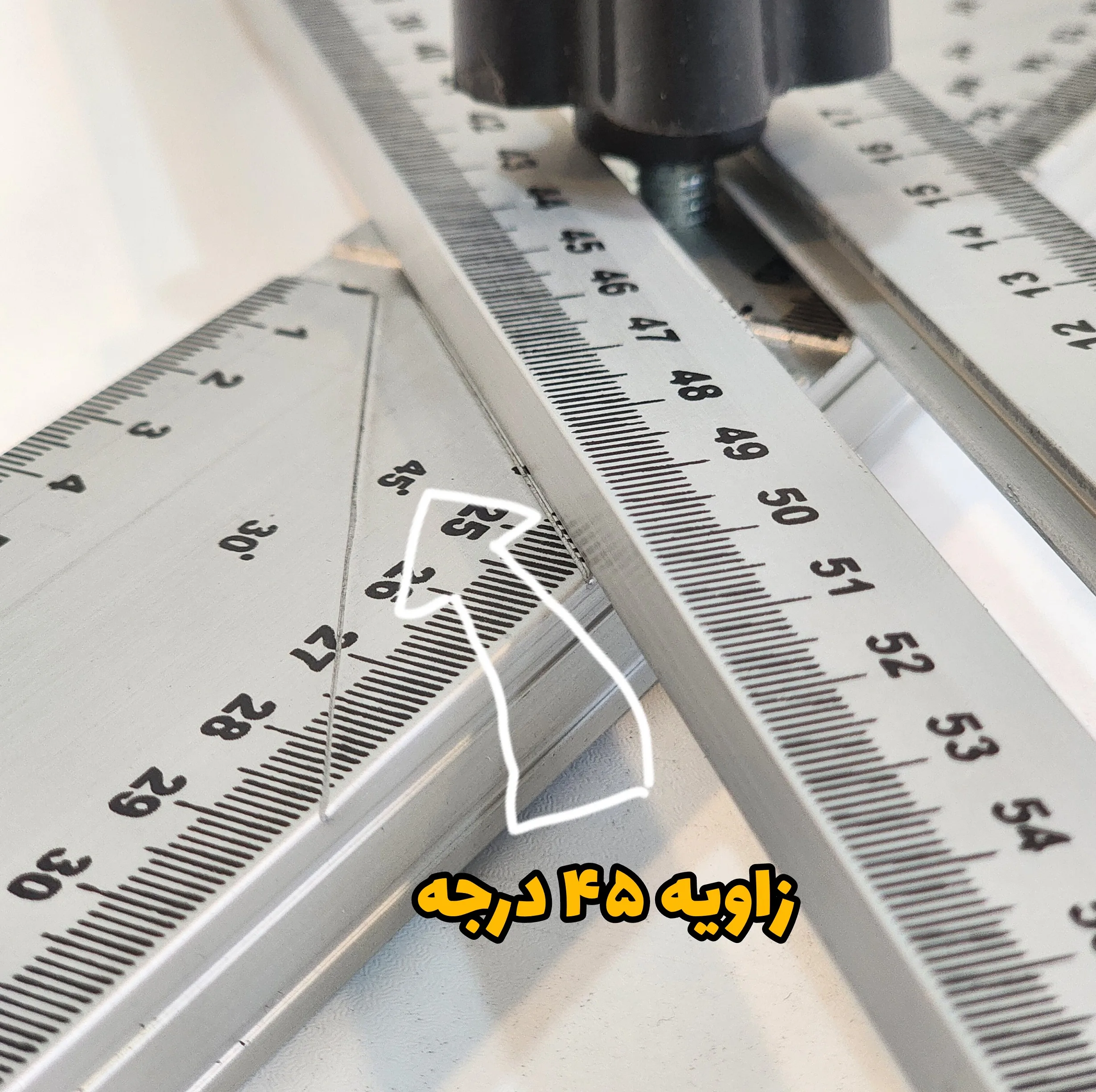 خطکش T تاپ جیگ مدل S65