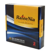 دیسک چرخ جلو رفیع نیا کد 154مناسب برای پژو 405 بسته دو عددی