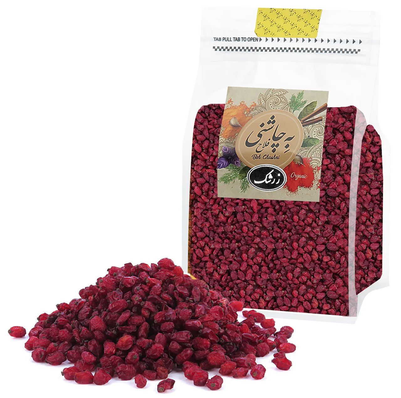 زرشک پلویی ممتاز به چاشنی - 500 گرم
