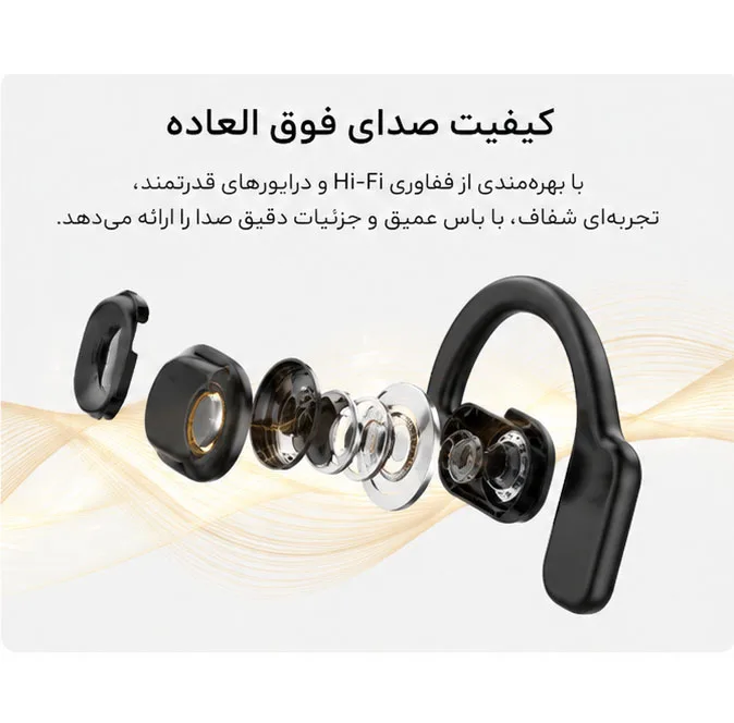 هدفون بلوتوثی مدل TWS