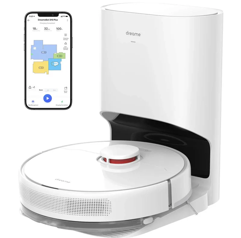 فیلتر جارو رباتیک مدل D10 Plus مناسب برای جاروبرقی رباتیک شیائومی Dreame D10 Plus مجموعه 2 عددی