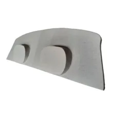 طاقچه عقب خودرو طرح برجسته مدل TIB-2SP69 مناسب برای تیبا