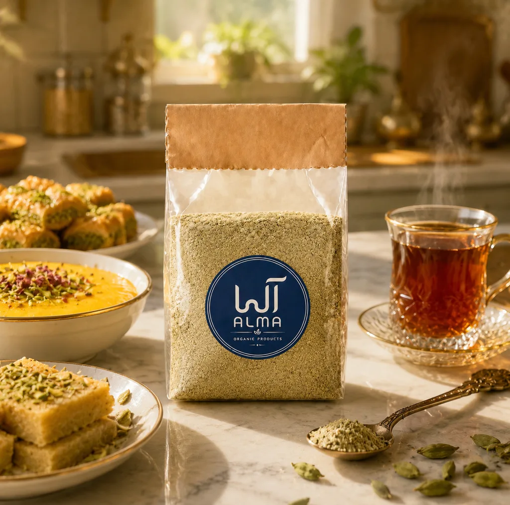 پودر هل آلما - 100 گرم