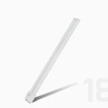 لامپ ال ای دی 18 وات بروکس مدل FPL پایه 2G11 بسته 2 عددی