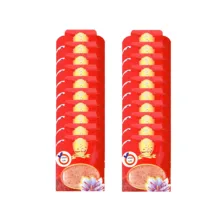 پودر زعفران شکری قائنات شاپ – 16 گرم بسته 20 عددی