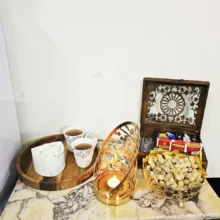 جاشمعی مدل کالیگرافی کد VN 111