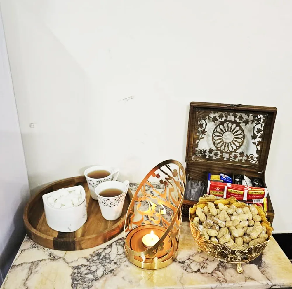 جاشمعی مدل کالیگرافی کد VN 111