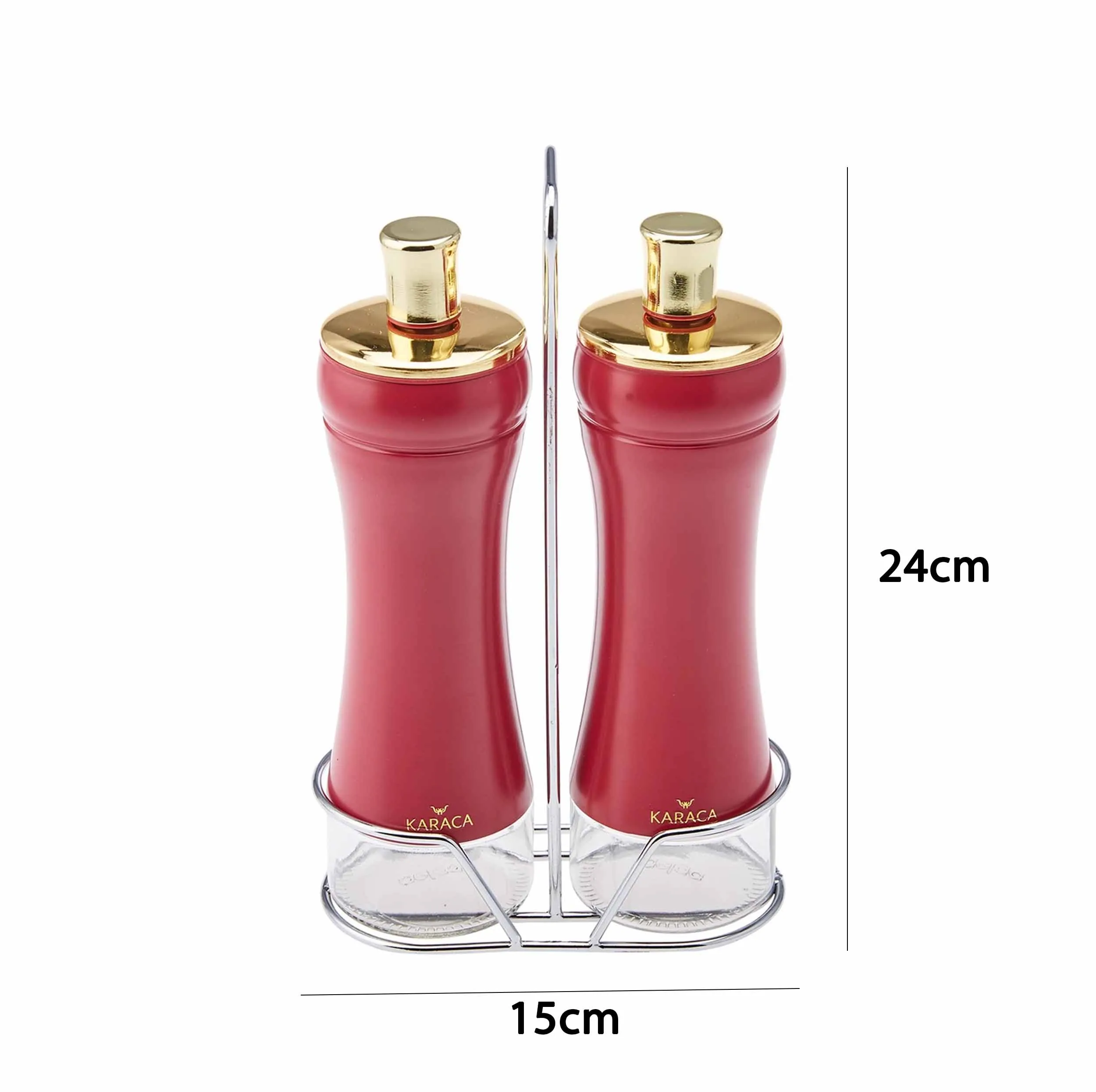 آبلیمو خوری 3 تکه کاراجا مدل Gold berry