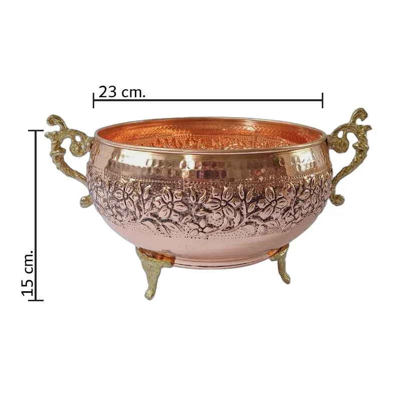 میوه خوری مسی مدل اطلس کد  ZH434.4