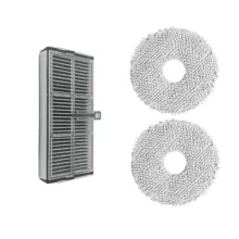 پد تی و فیلتر جارو رباتیک مدل heat مناسب برای جاروبرقی رباتیک شیائومی Dreame L10S Pro Ultra heat مجموعه 3 عددی