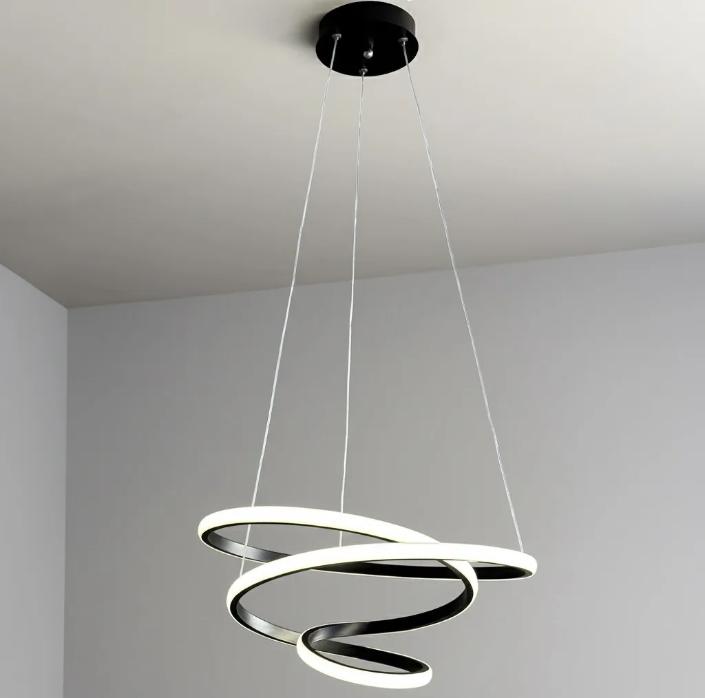 لوستر ۱ شعله باروک سو مدل مدرن کد BAW-H50