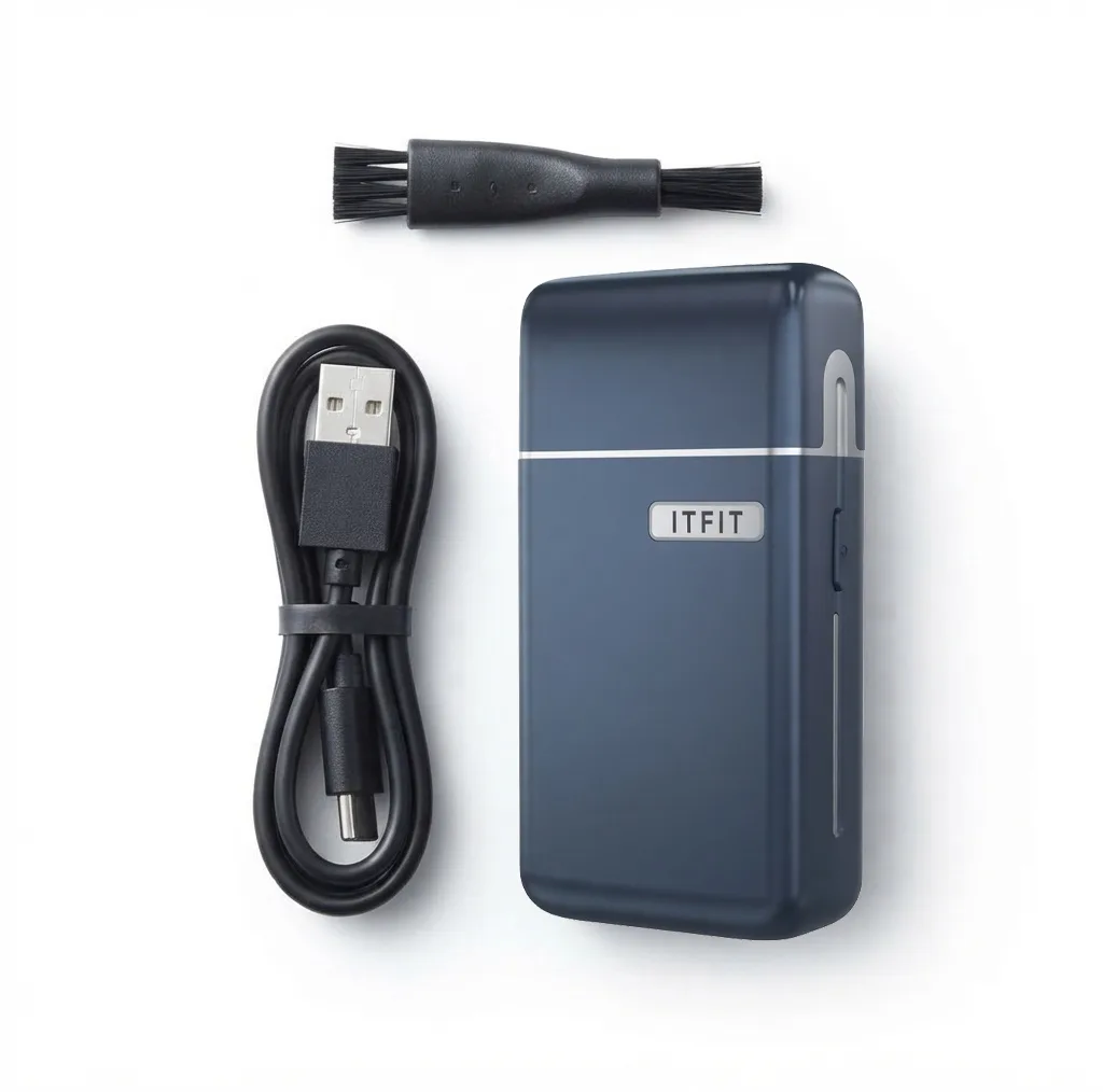 ماشین اصلاح موی صورت شارژی ایتفیت مدل Compact Shaver AC09