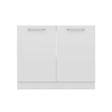 کابینت زیر سینک فلفور کابینت مدل PVC – 100 cm