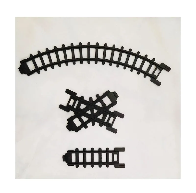 قطار بازی مدل چراغدار طرح کلاسیک همراه با علائم راه کد jhx3303