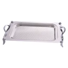 سینی دسته دار یونیک کد 02 – 4061 سایز 30*50 سانتی متر