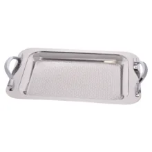 سینی دسته دار یونیک کد 02 – 4067 سایز 26*42 سانتی متر