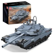 ساختنی 1192 تکه مولد کینگ مدل 20036 تانک ABRAMS-X