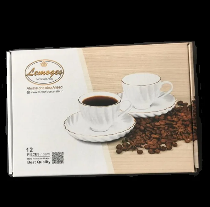 سرویس چای خوری 12 پارچه لمونژ