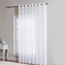 پرده نوین پرده خورشید مدل  حریر ساده NT413  سایز 280×140 سانتی‌متر