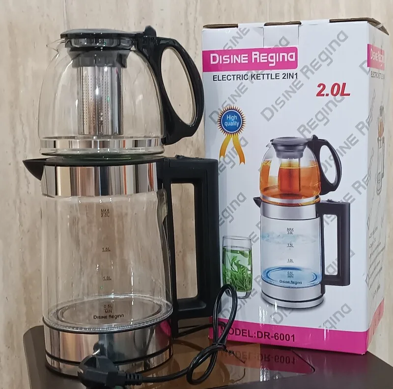 چای ساز روی هم دسینی مدل DR-6001